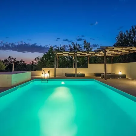With Swimming Pool Camellia Villa Krusevo (Zadar)